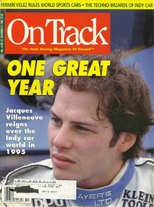 ON TRACK 1995 DEC 14 - WEEKLY RACING MAGAZINE